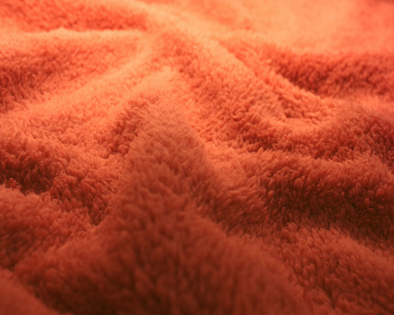 Cuddle Fur Rust/burnt orange