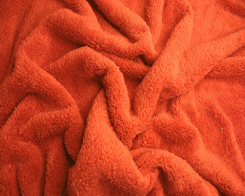Cuddle Fur Rust/burnt orange
