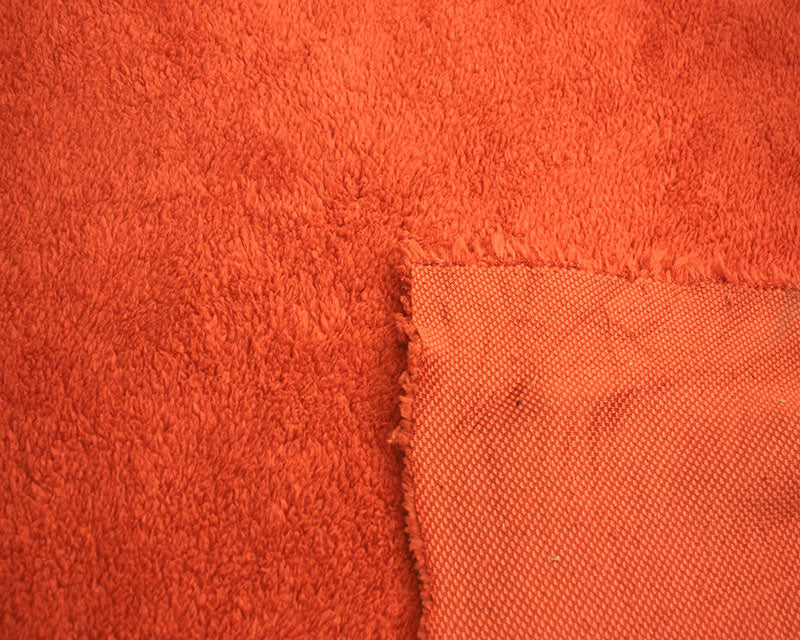 Cuddle Fur Rust/burnt orange
