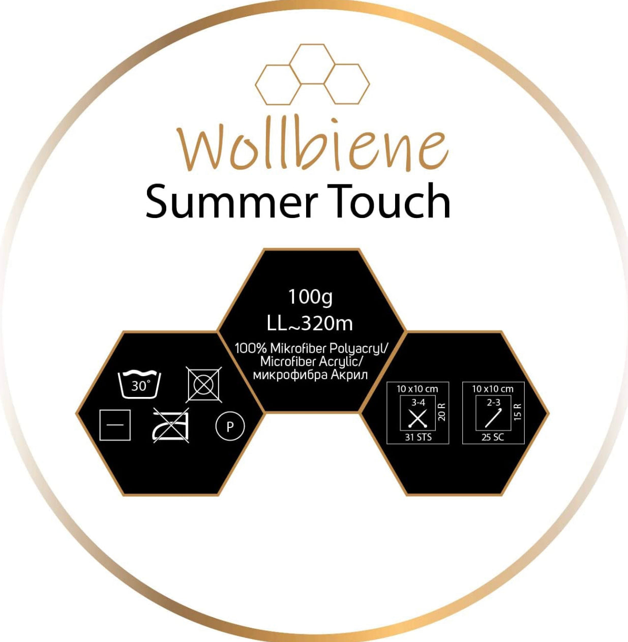 Wollbiene Summer Touch - 503