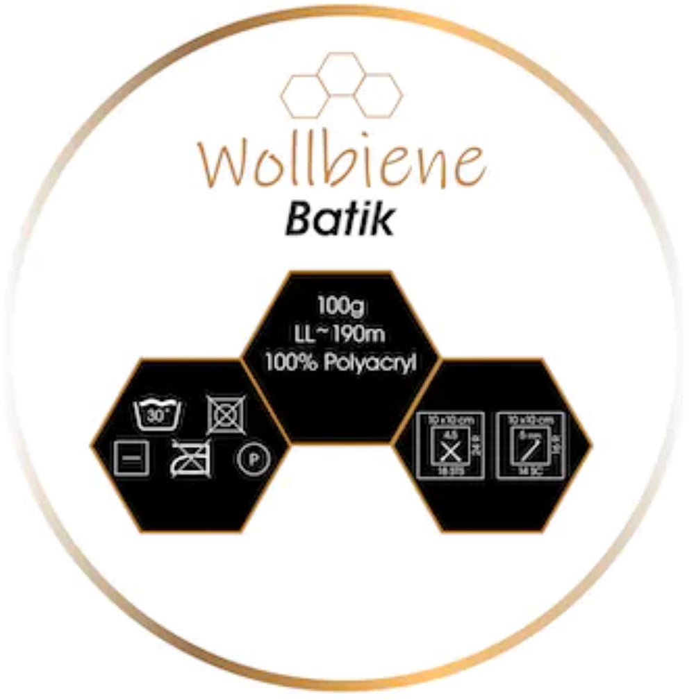 Wollbiene Batik Aran - 5910