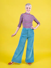 Ladies Trouser Pattern - Jessa From Tilly And The Buttons