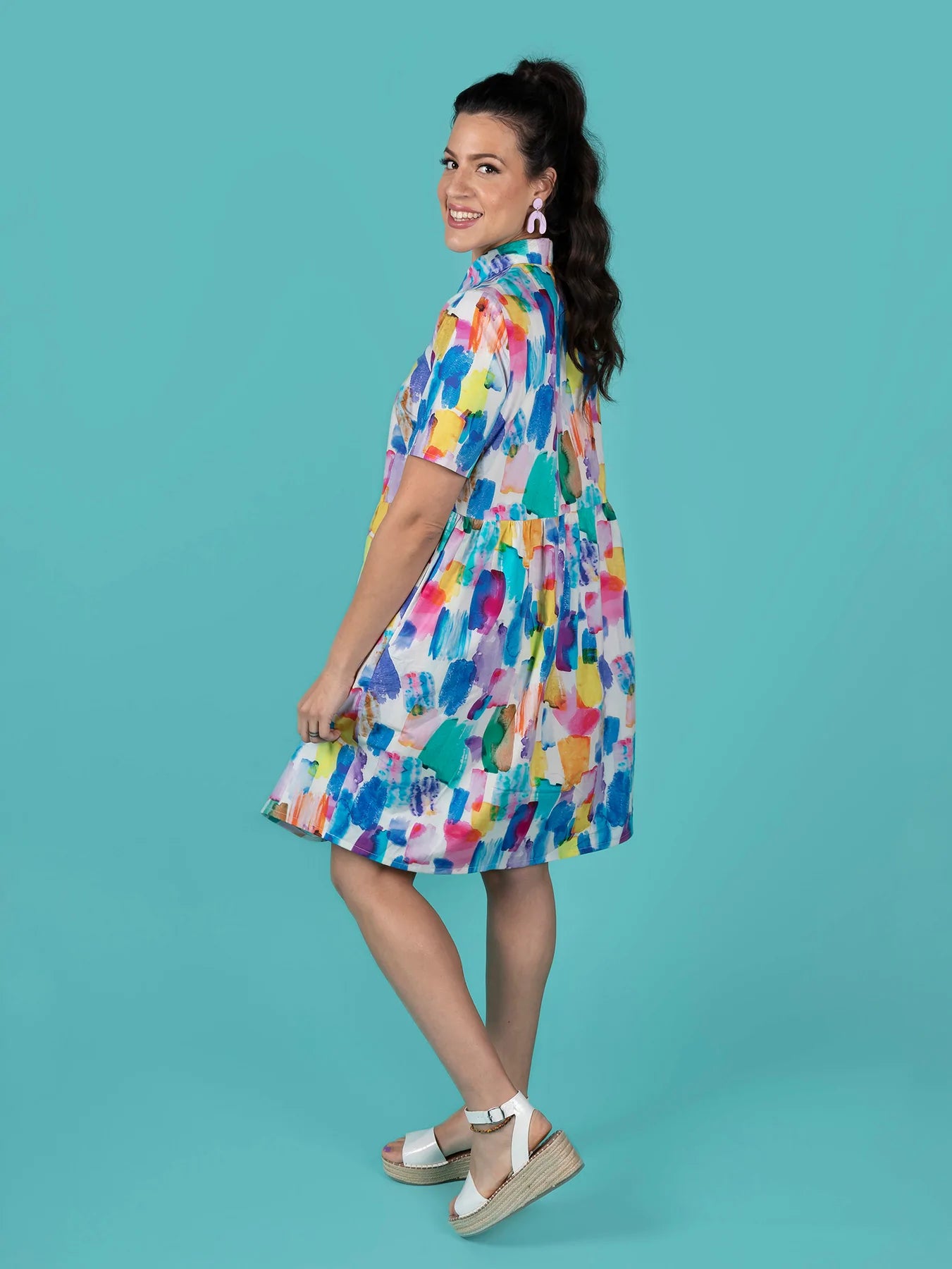 Ladies Dress Pattern - Lyra From Tilly And The Buttons