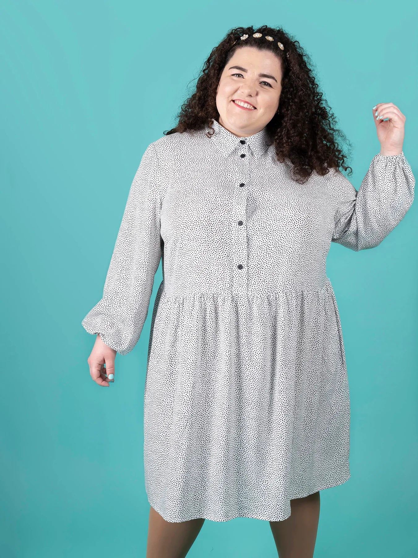 Ladies Dress Pattern - Lyra From Tilly And The Buttons