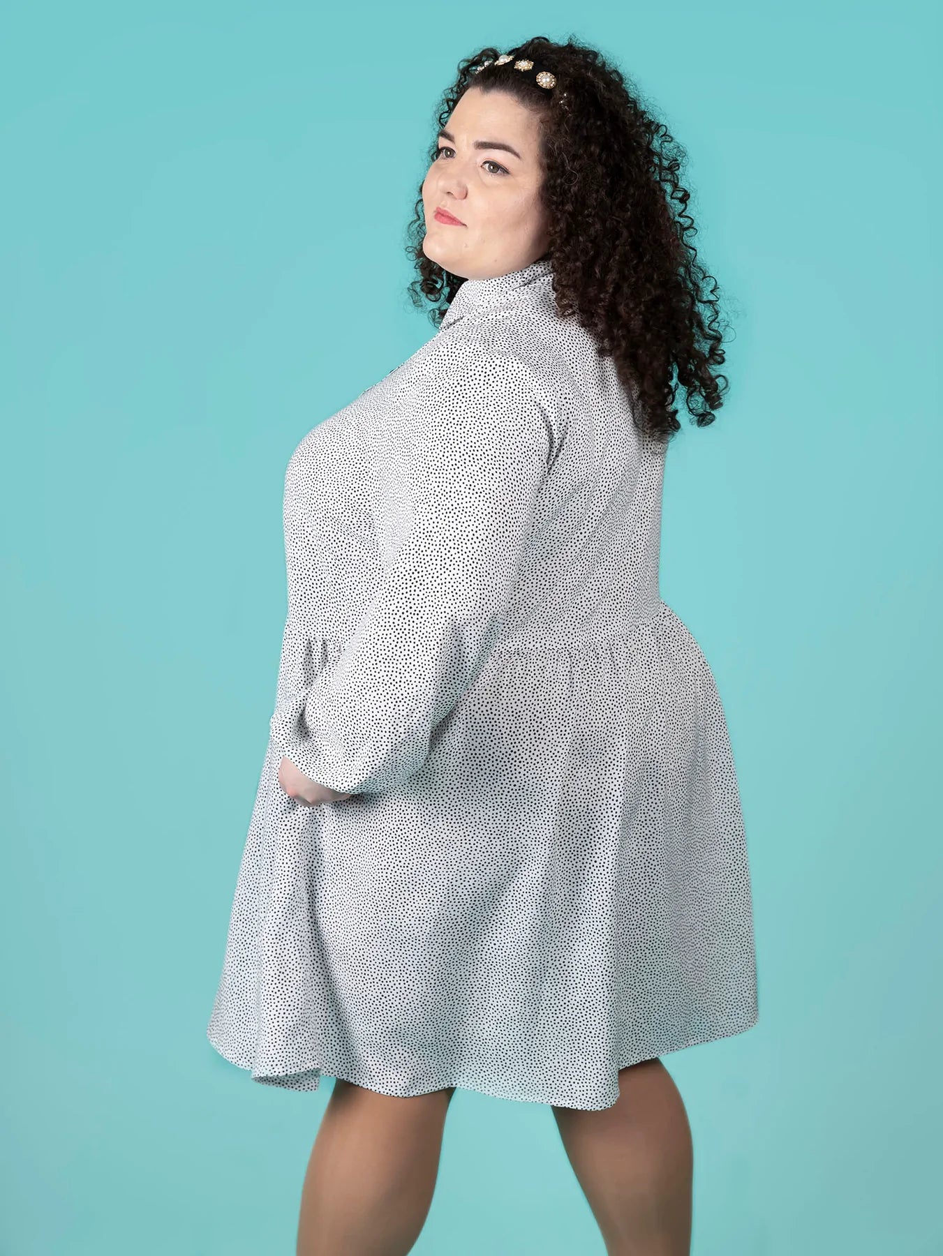 Ladies Dress Pattern - Lyra From Tilly And The Buttons