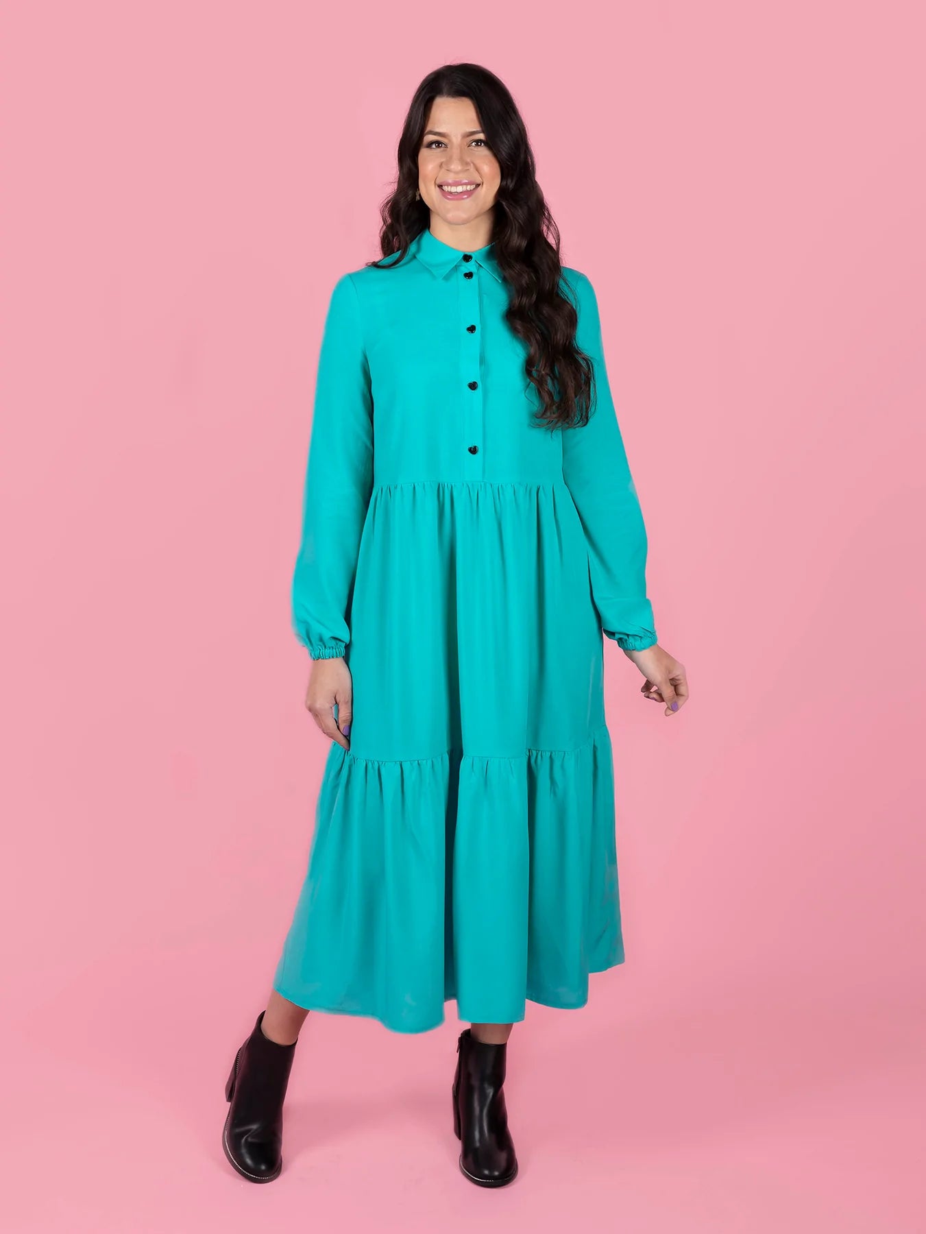 Ladies Dress Pattern - Lyra From Tilly And The Buttons