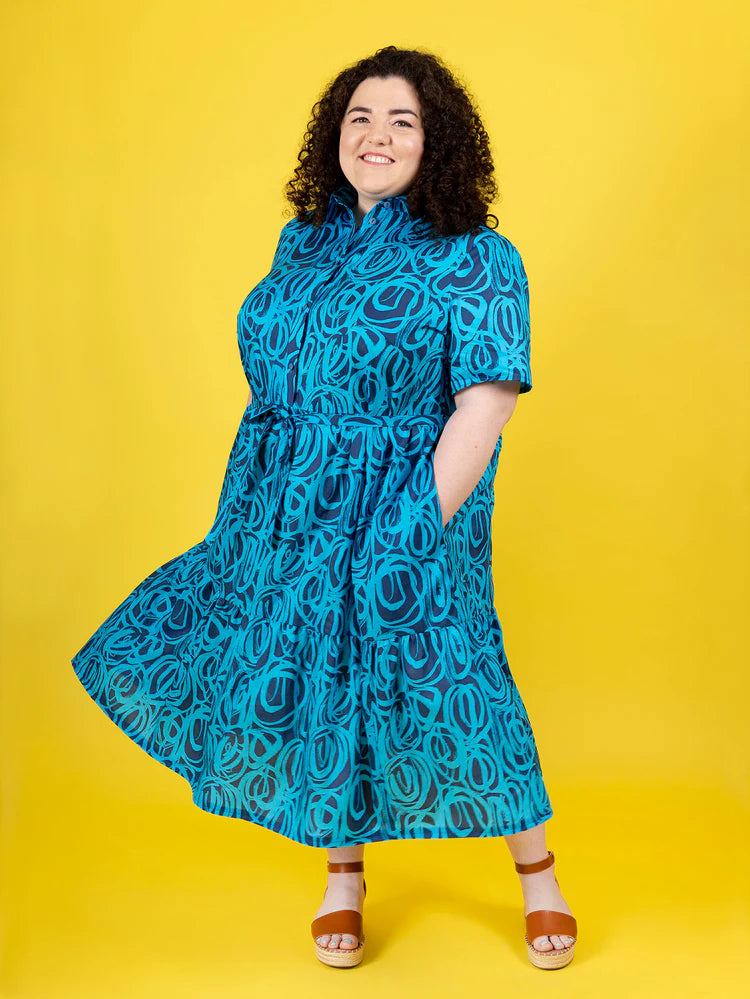 Ladies Dress Pattern - Lyra From Tilly And The Buttons