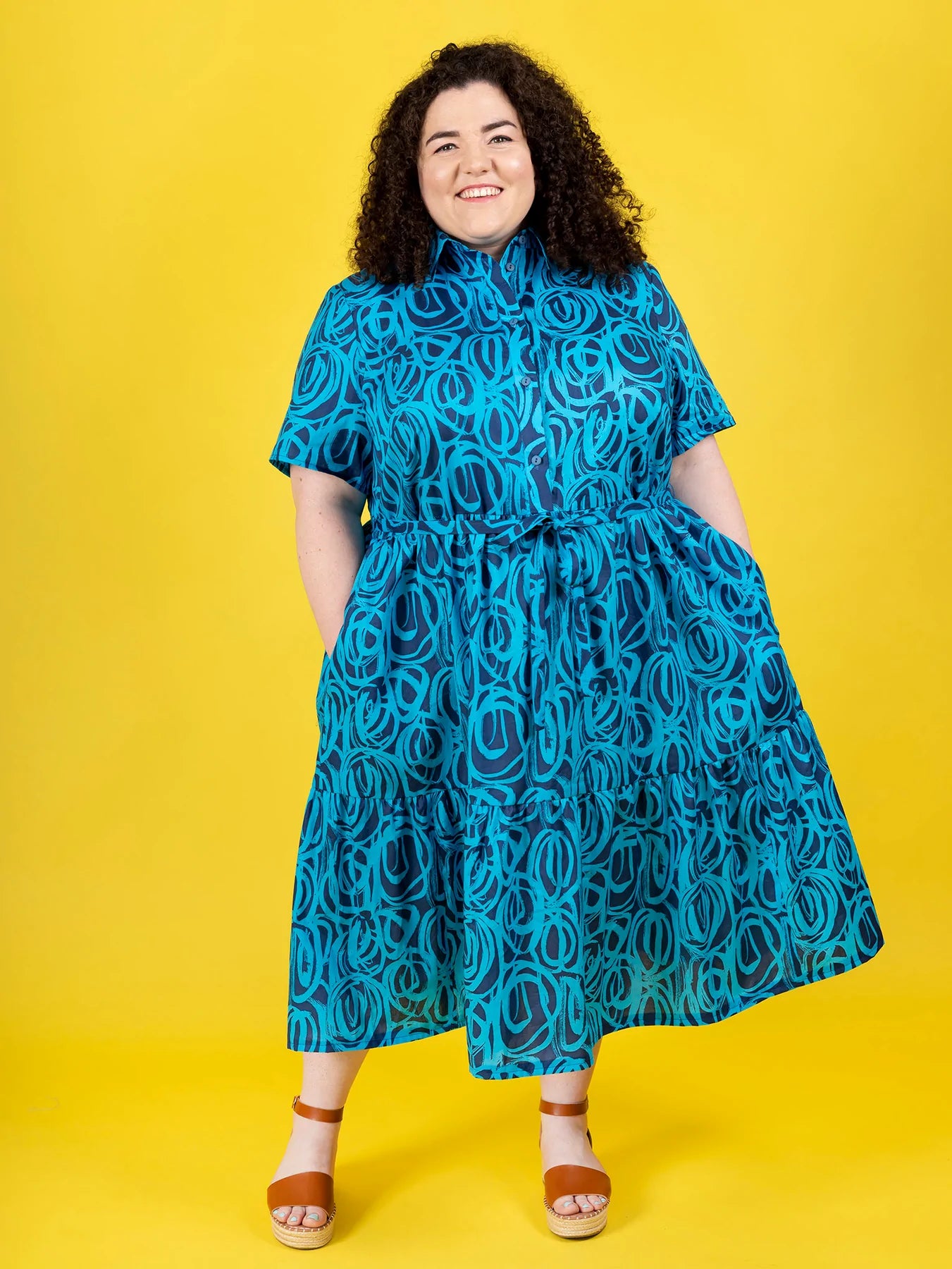 Ladies Dress Pattern - Lyra From Tilly And The Buttons