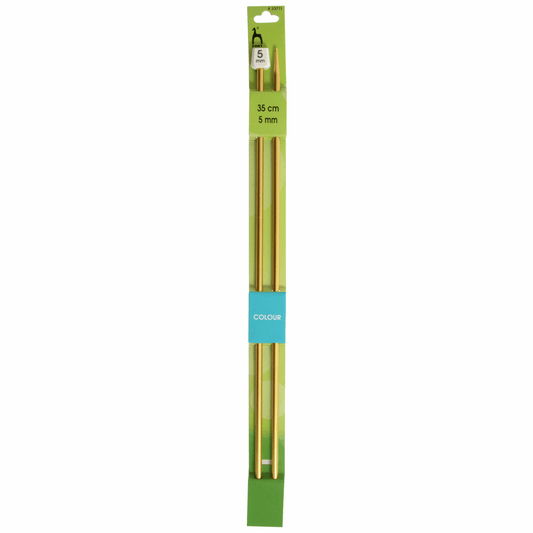 Pony Classic Coloured Knitting Needles 5mm