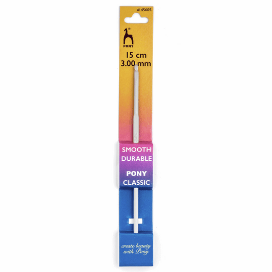 Pony Crochet Hook 3.00mm