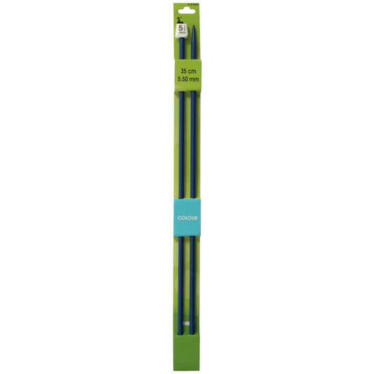 Pony Classic Coloured Knitting Needles 5.5mm