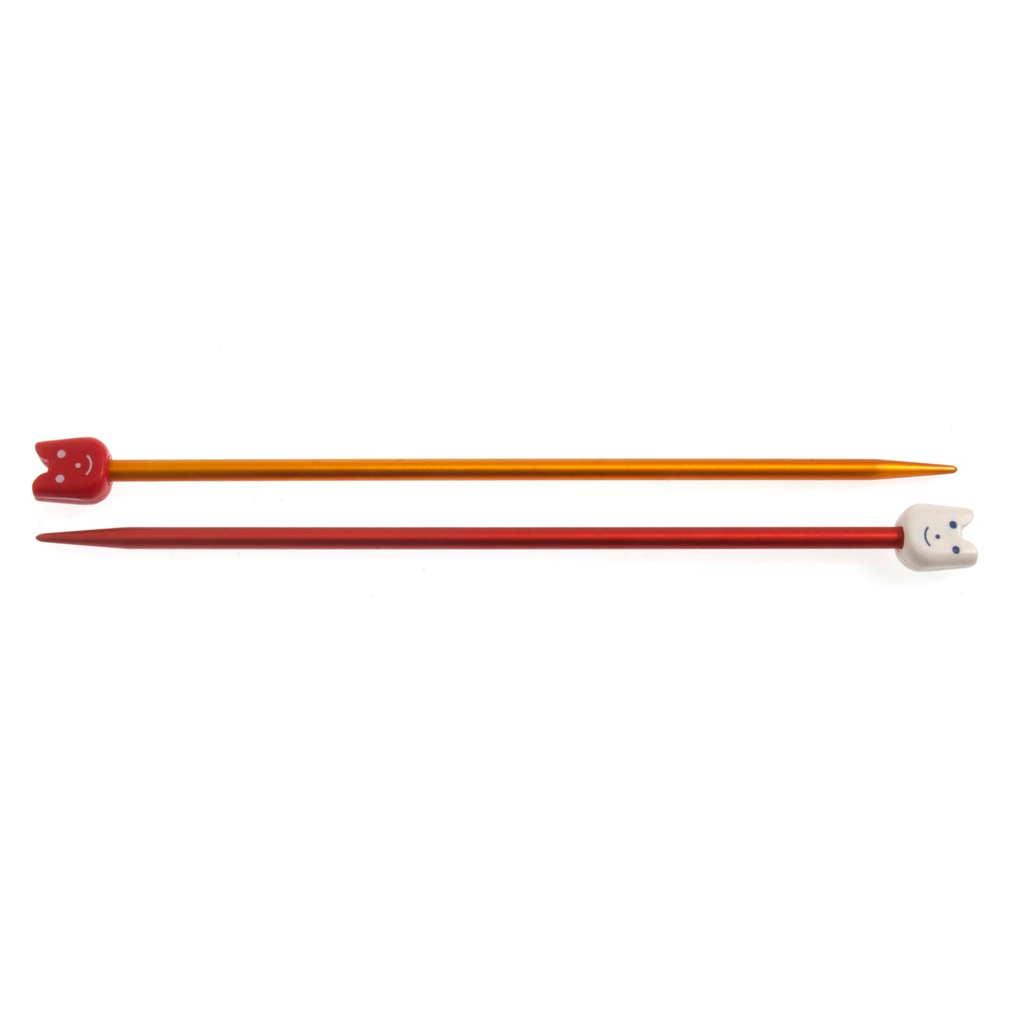 Pony Single-Ended: Aluminum Children's Knitting Needles 4.50mm