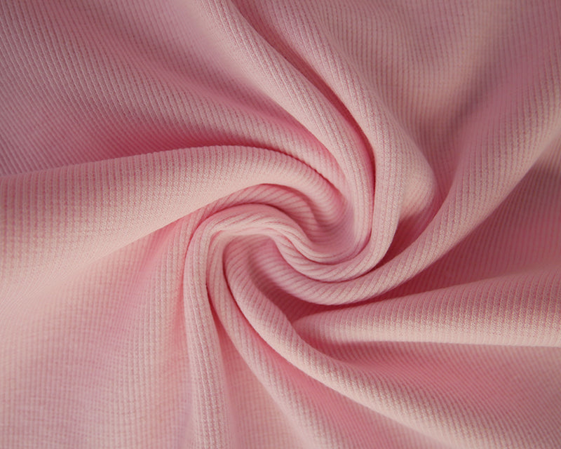 Collor Rib Pink Ribbing Baby Pink – TheHandmadeElephant