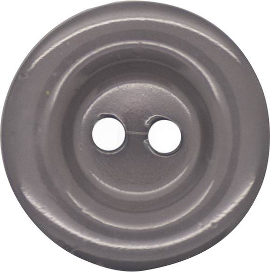 Italian 2 hole chunky button 15mm