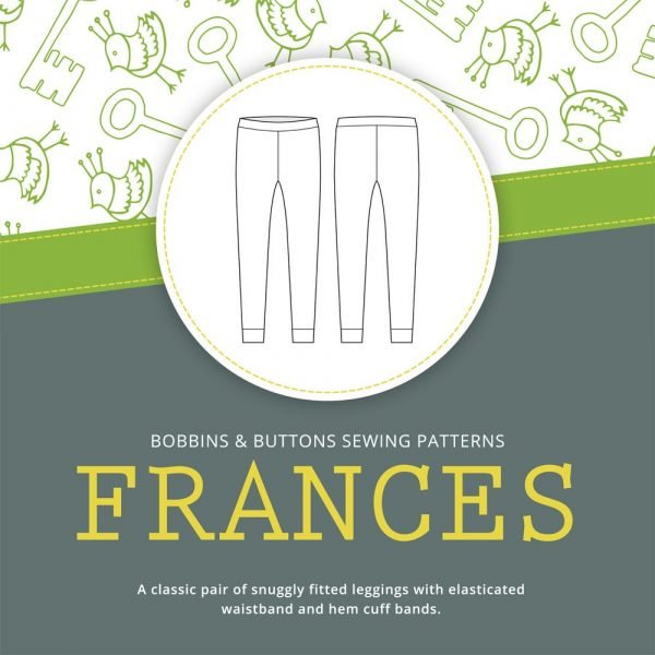 Children's Leggings Pattern - Frances From Bobbins and Buttons