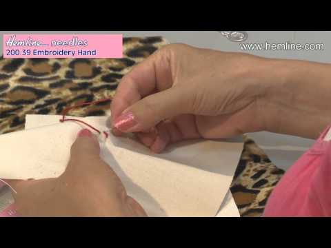 Hemline Yarn Sewing Needles 2pcs
