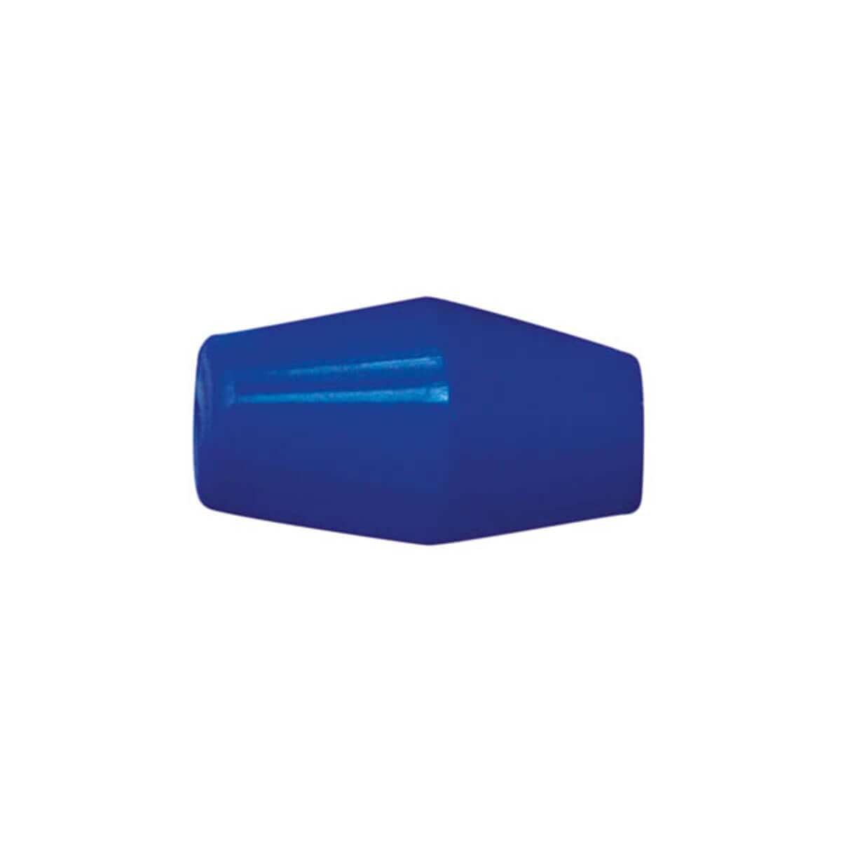 Toggle Loop Back Button - Royal Blue 18mm