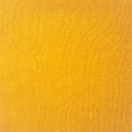 Plain Sweatshirting in Mustard